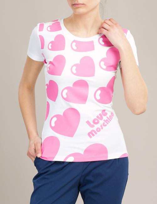 T-shirt Love Moschino