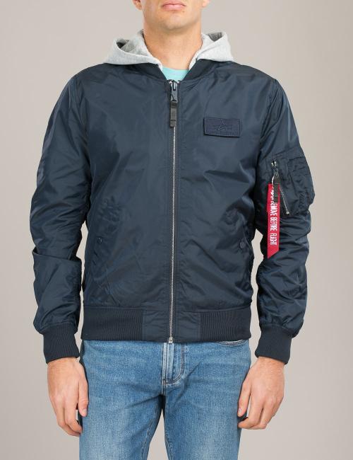 Bomber MA-1 Hood BP Alpha Industries