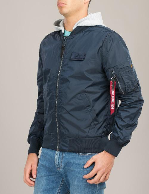 Bomber MA-1 Hood BP Alpha Industries