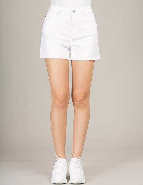 Shorts in denim Love Moschino