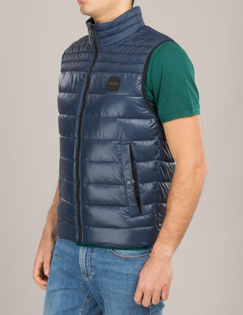 Gilet trapuntato Boss