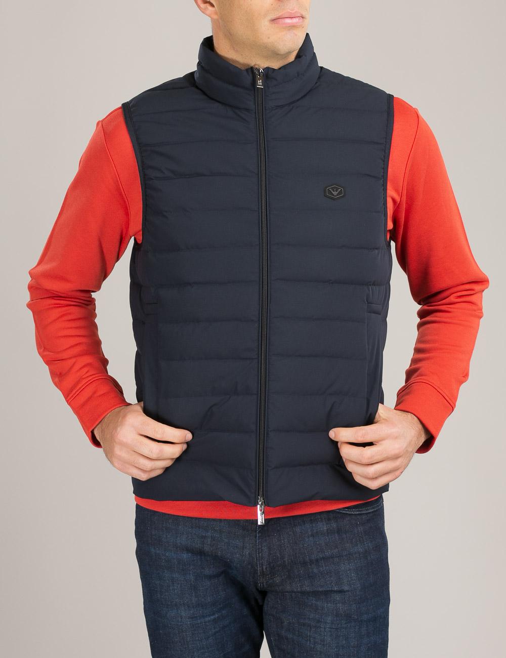 Gilet trapuntato Emporio Armani Gilet trapuntato Emporio Armani