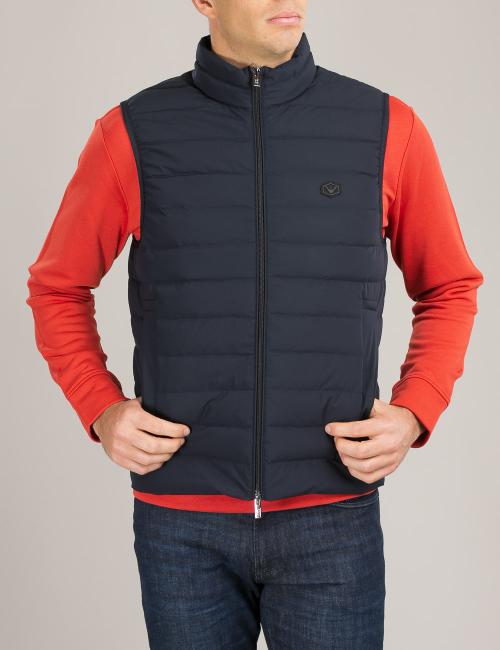 Gilet trapuntato Emporio Armani