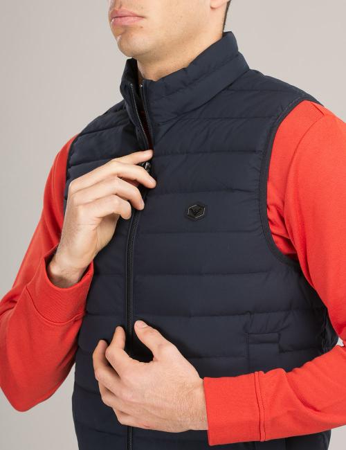 Gilet trapuntato Emporio Armani