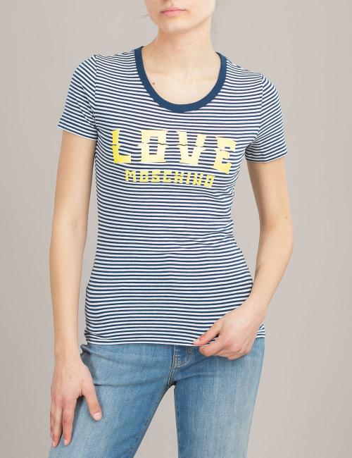 T-shirt Maritime Love Moschino