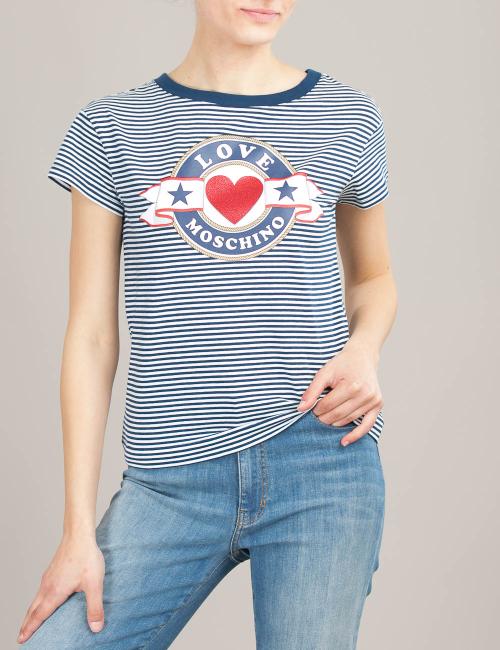 T-shirt Love Moschino