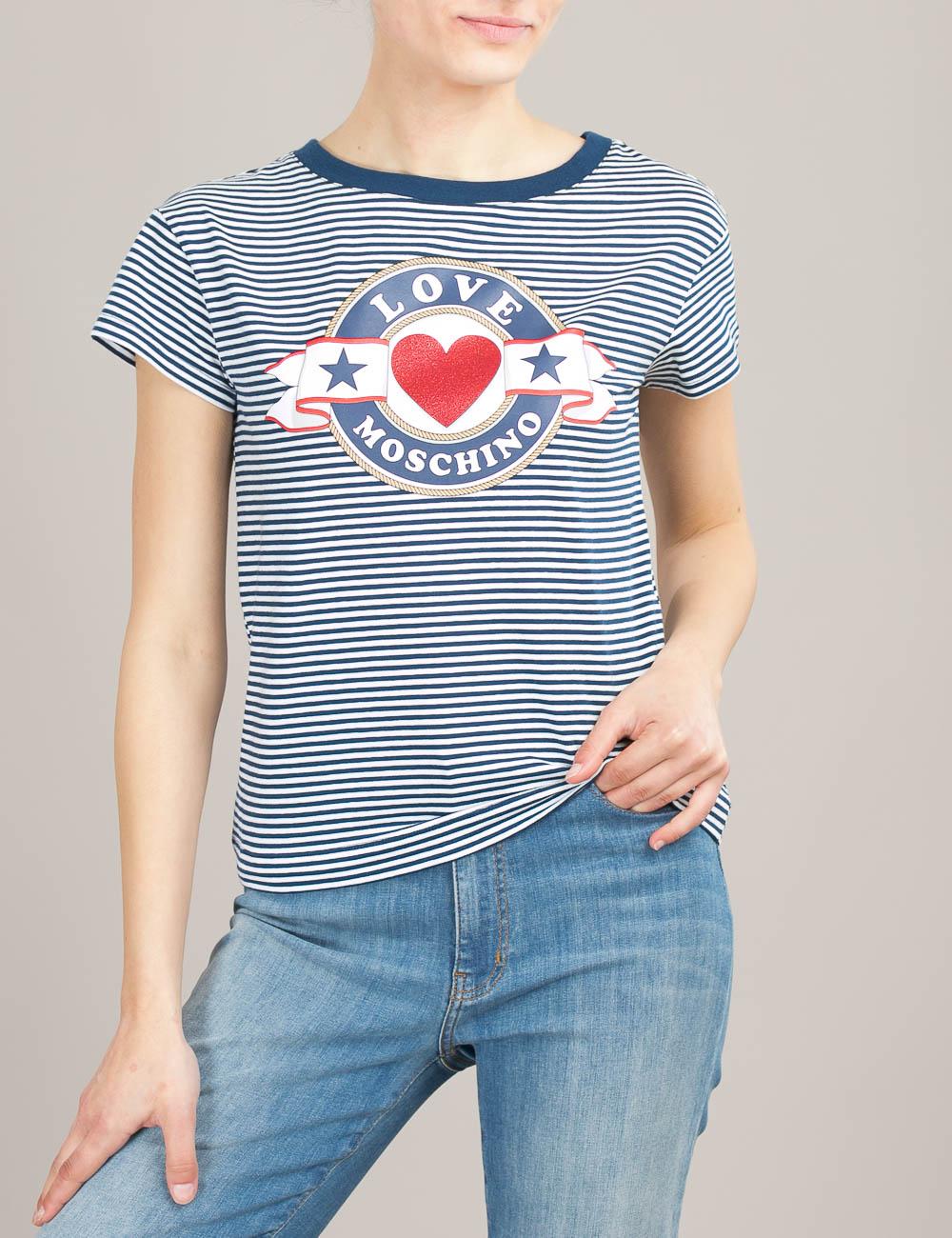 T-shirt Love Moschino