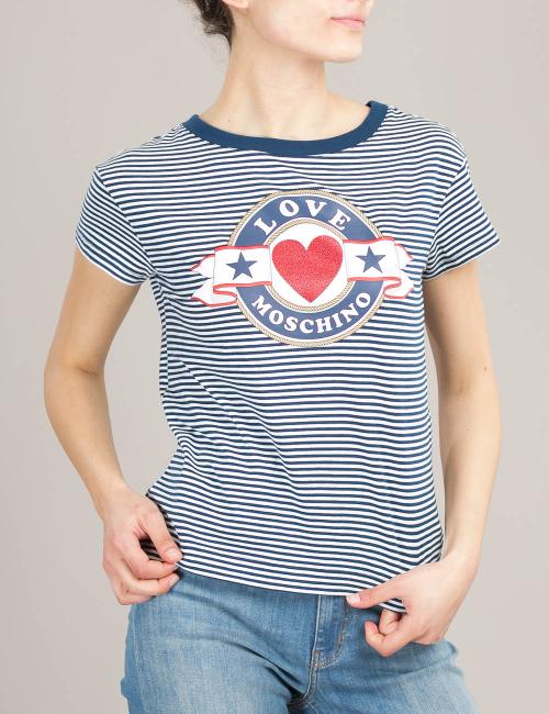 T-shirt Love Moschino