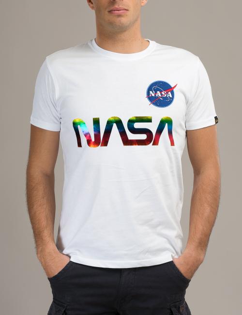 T-shirt Nasa Alpha Industries