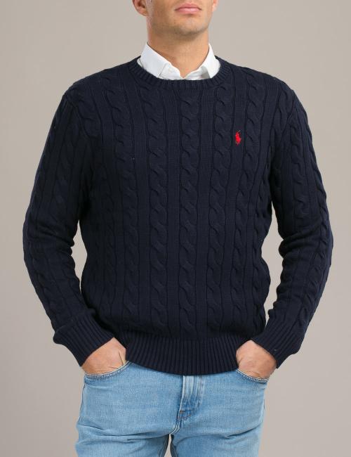 Maglia a trecce Polo Ralph Lauren