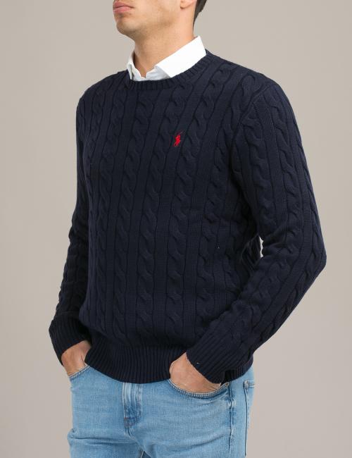 Maglia a trecce Polo Ralph Lauren