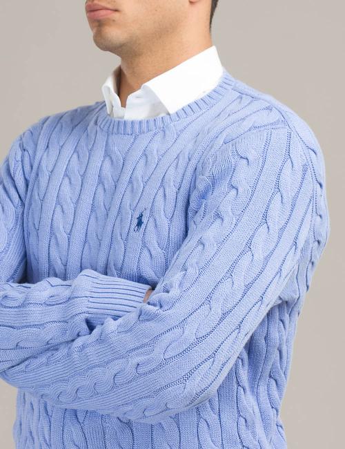 Maglia a trecce Polo Ralph Lauren