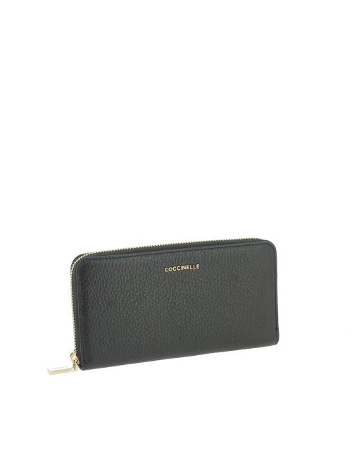 Portafoglio Metallic Soft Coccinelle