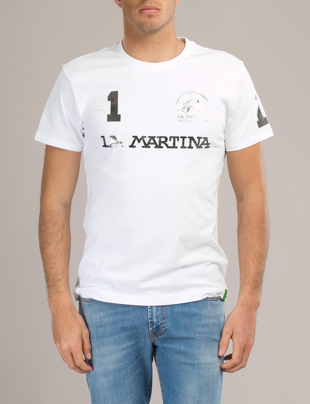 T-shirt La Martina