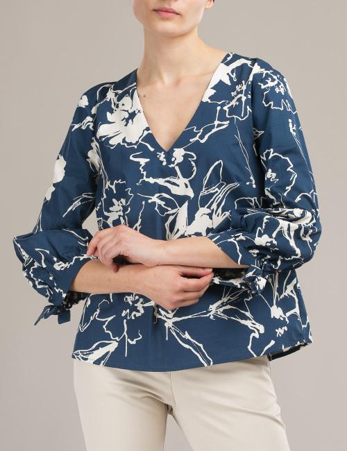 Blusa White Wise