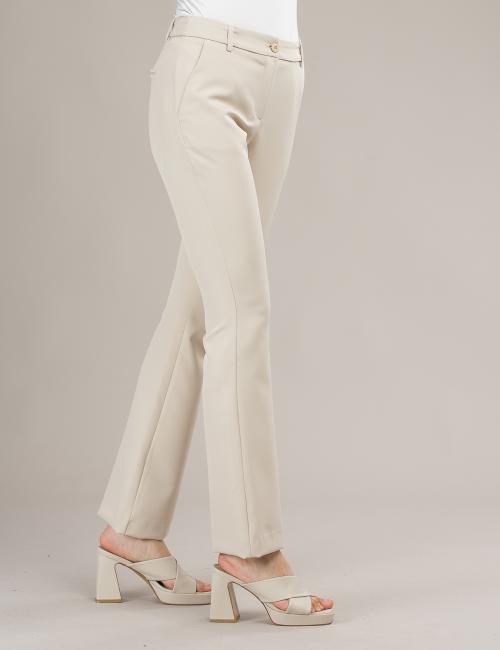 Pantalone White Wise