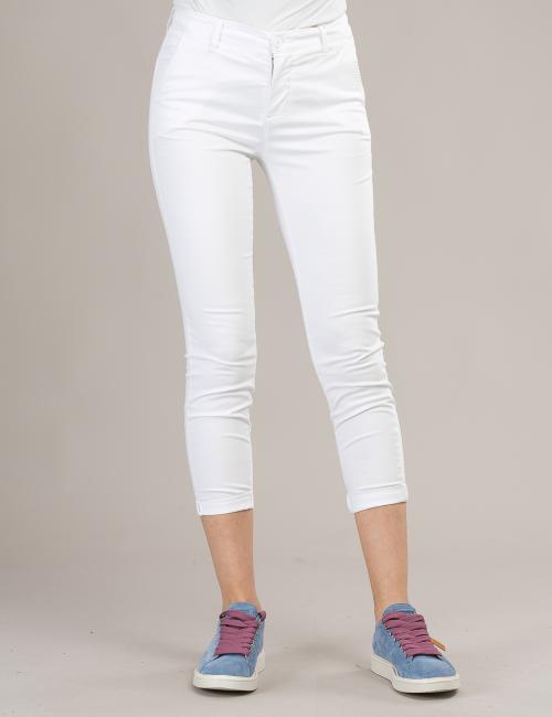 Pantalone White Wise