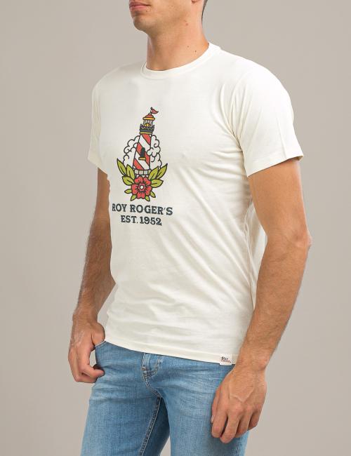 T-shirt Lighthouse Roy Roger's