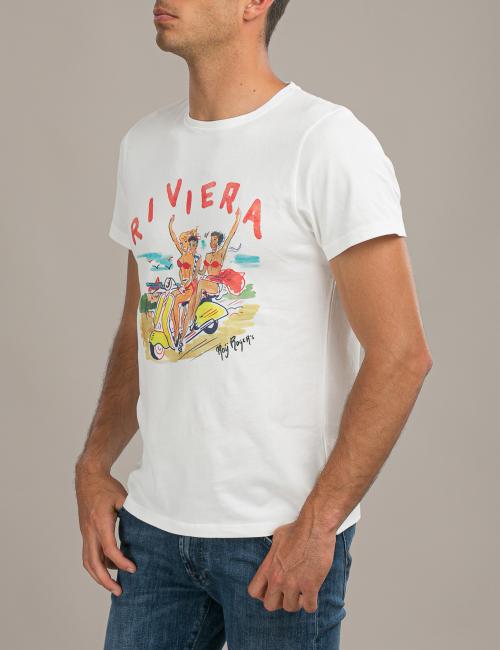 T-shirt Riviera Roy Roger’s