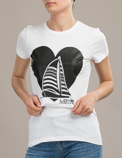 T-shirt Love Moschino