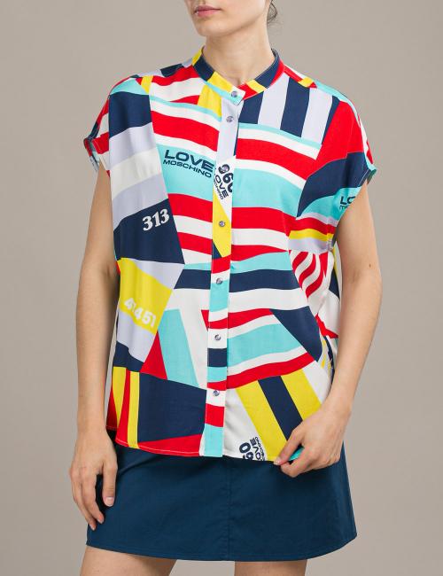 Camicia Love Moschino