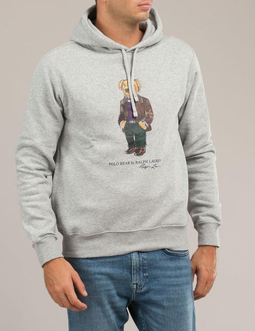 Felpa con cappuccio Polo Bear Ralph Lauren