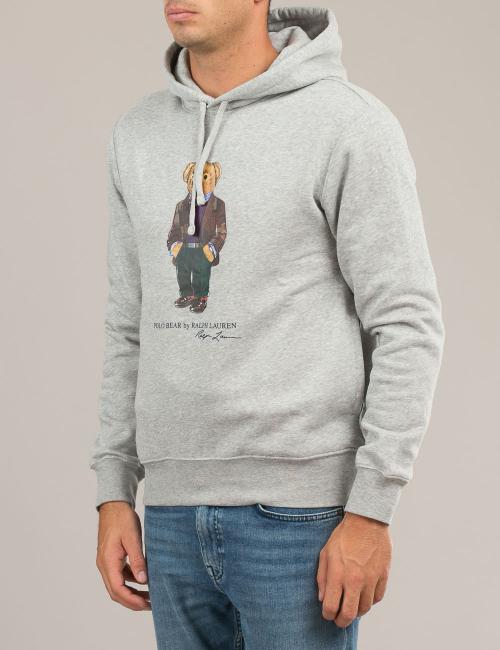 Felpa con cappuccio Polo Bear Ralph Lauren