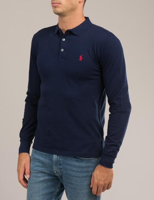 Polo manica lunga uomo ralph lauren 2025
