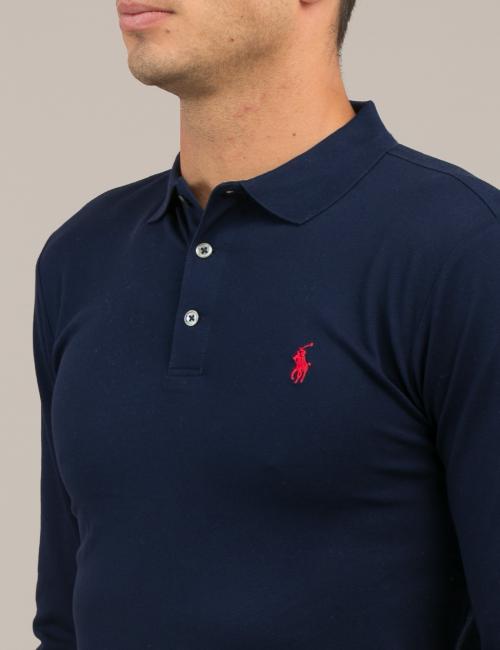 Polo a manica lunga Ralph Lauren