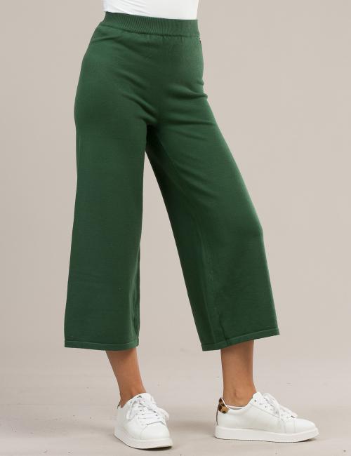 Pantalone cropped White Wise