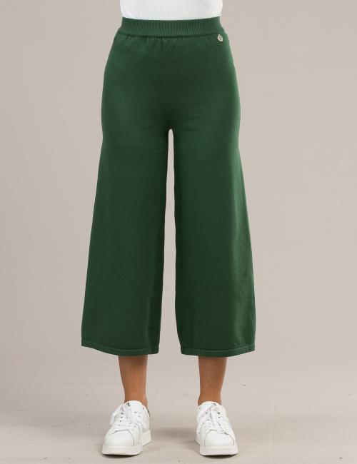 Pantalone cropped White Wise
