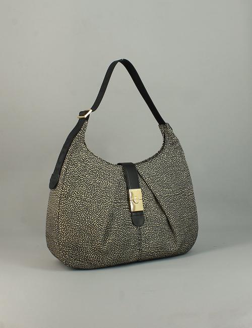 Borsa a spalla Cortina medium Borbonese