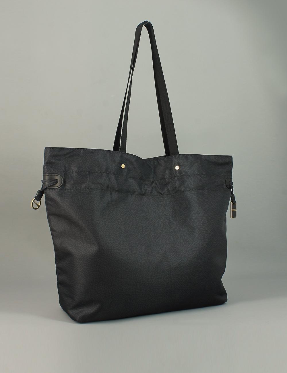Shopper Borbonese Ruffle large
