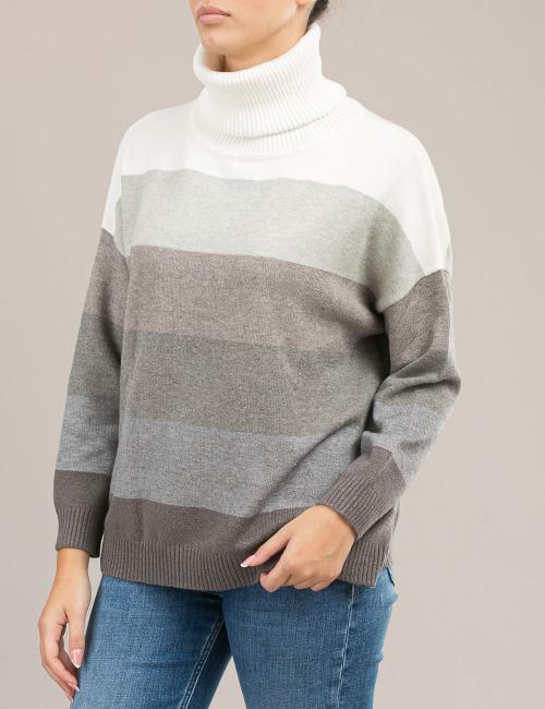 Maglione White Wise