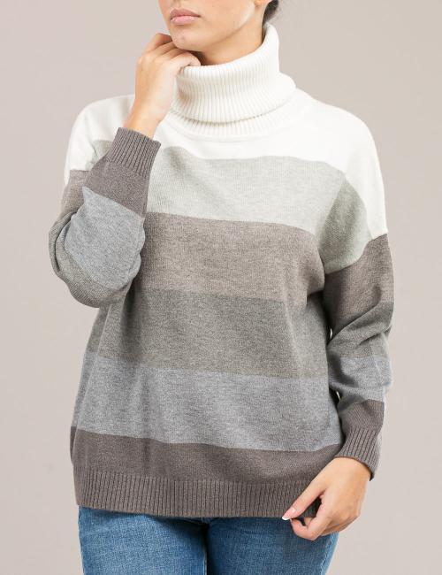 Maglione White Wise