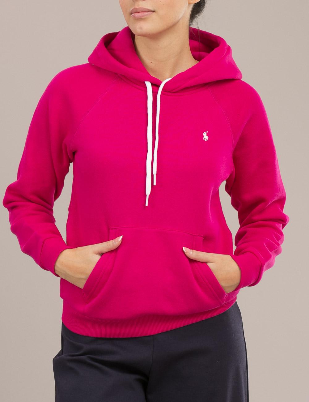 Felpa rosa hotsell ralph lauren