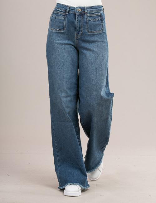 Jeans Wide French Ottod’Ame