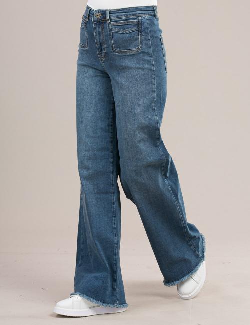 Jeans Wide French Ottod’Ame
