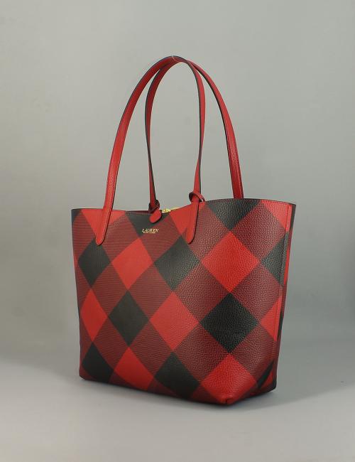 Shopper reversibile large Lauren
