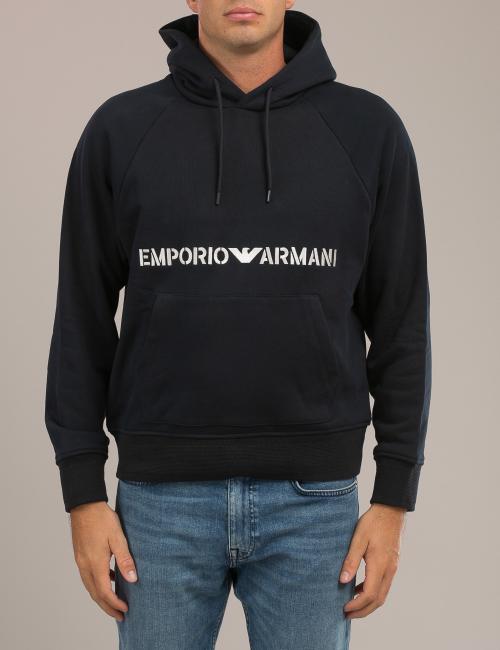 Felpa con cappuccio Emporio Armani