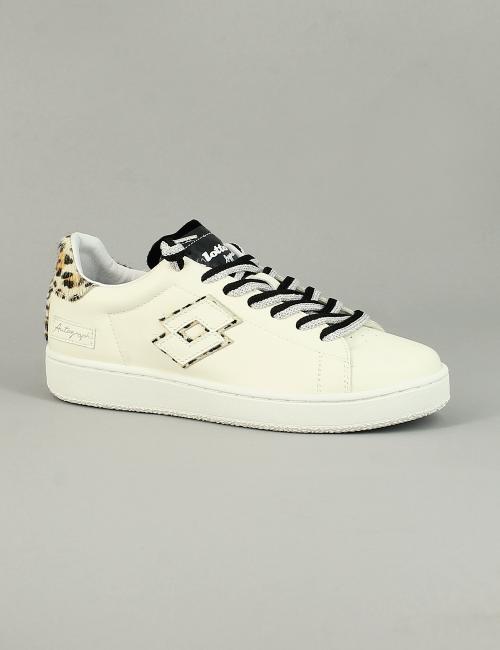 Sneaker Autograph Leopard Lotto Leggenda