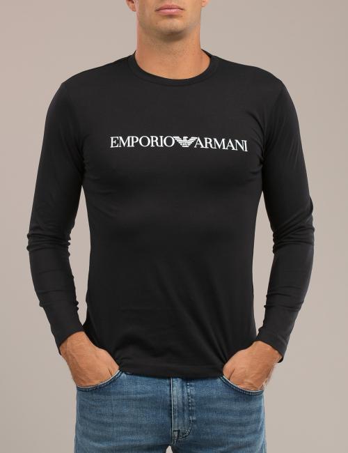T-shirt a manica lunga Emporio Armani