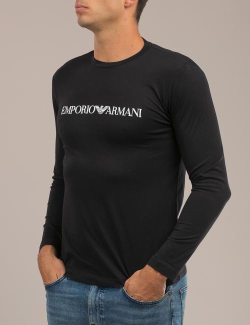 T-shirt a manica lunga Emporio Armani
