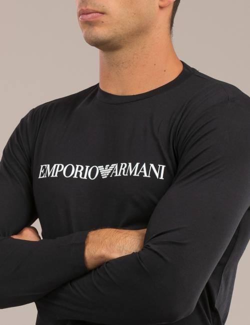 T-shirt a manica lunga Emporio Armani