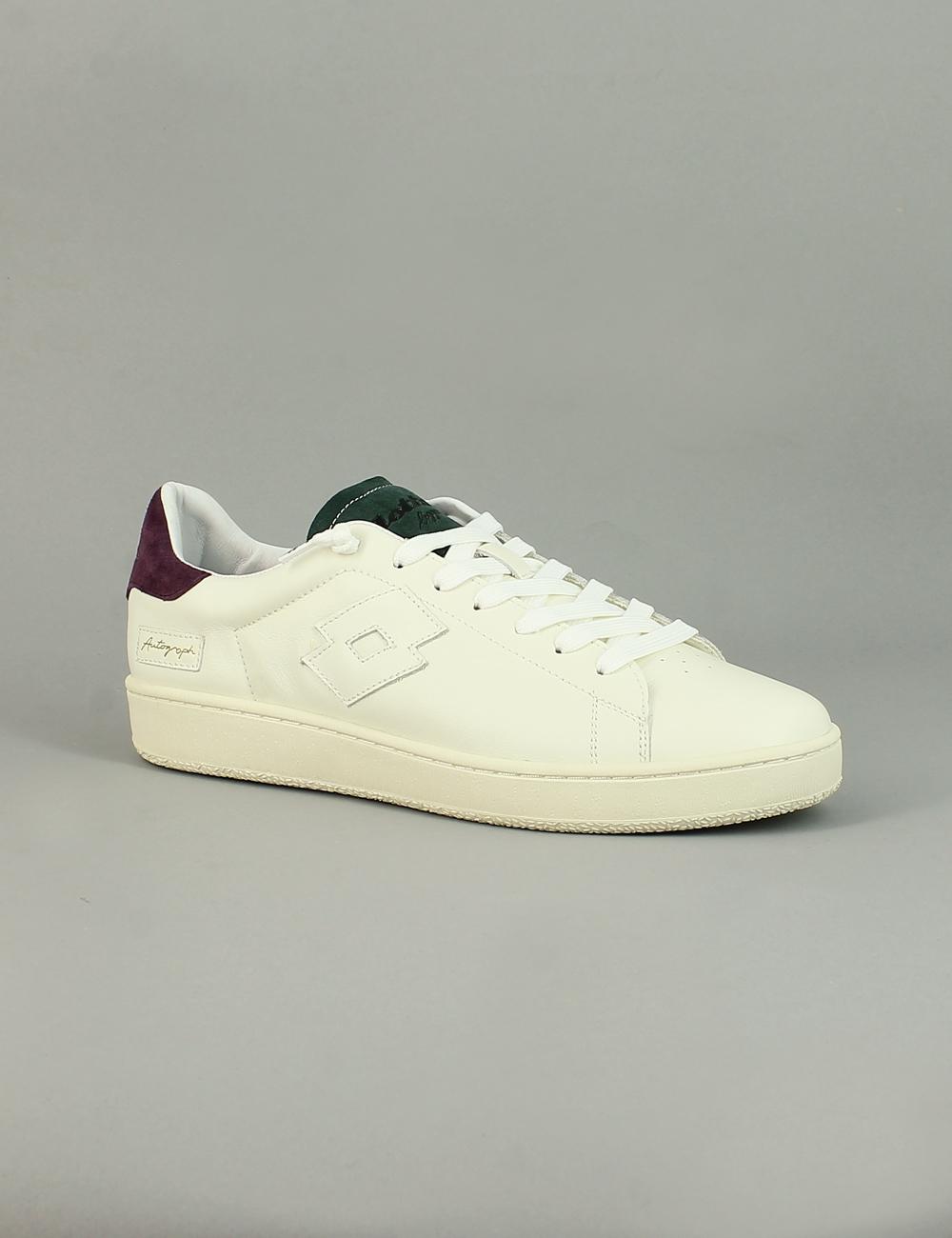 Sneaker Autograph Suede Lotto Leggenda