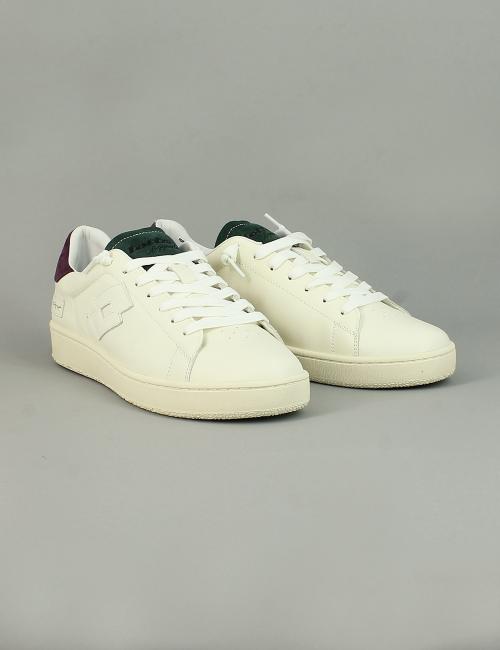 Sneaker Autograph Suede Lotto Leggenda