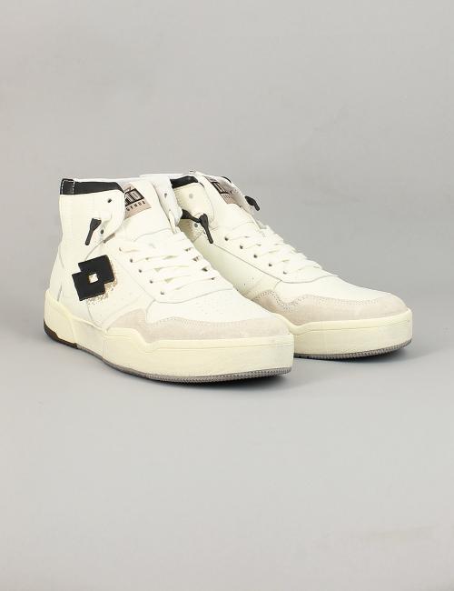 Sneaker Hoop Stars High Suede Lotto Leggenda