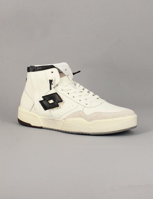 Sneaker Hoop Stars High Suede Lotto Leggenda