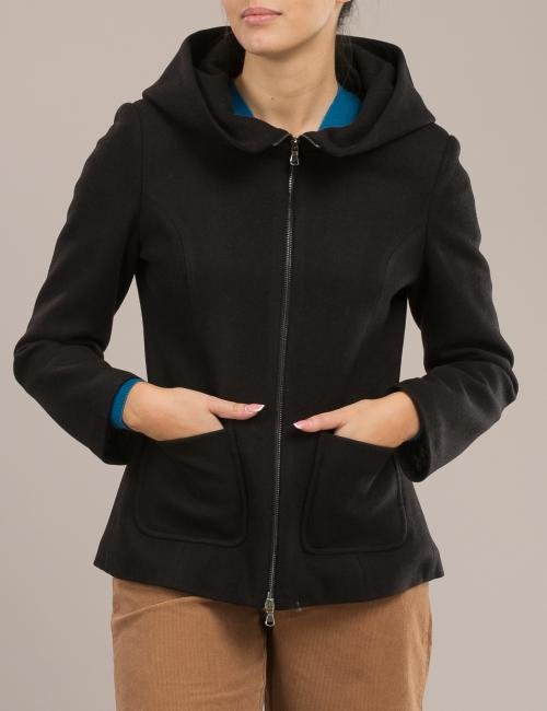 Cappotto corto White Wise