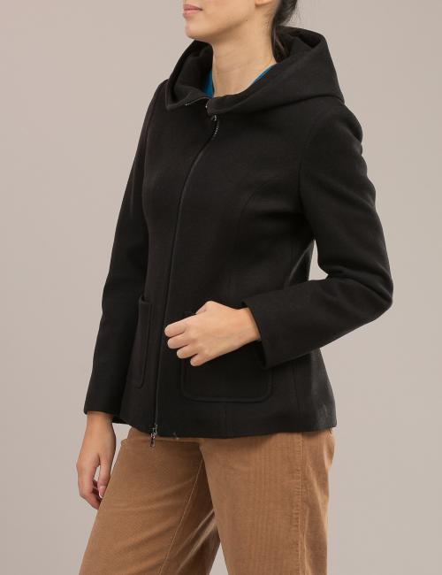 Cappotto corto White Wise